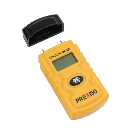 Prime-Line Moisture Meter, Stainless Steel Prongs, LCD Screen, Auto Single Pack PMX-42A